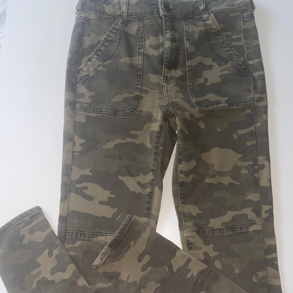 american eagle camo jeans